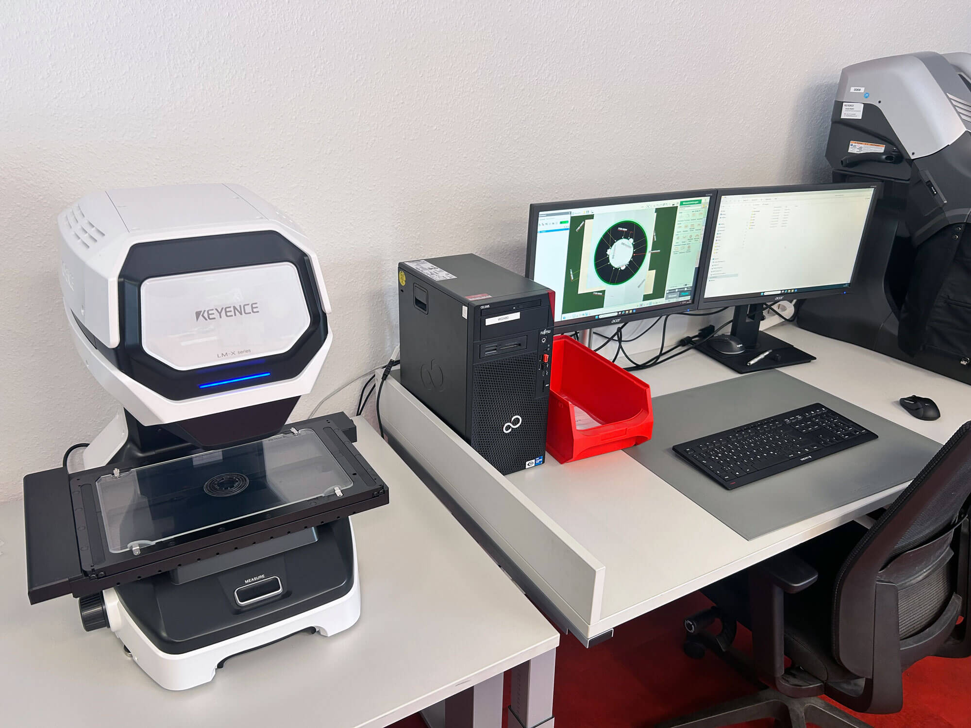 Messsystem Keyence LM-X Serie Messsystem Keyence LM-X Serie